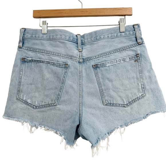 Madewell Relaxed Denim Shorts in Cedarcroft Wash 29 - Picture 5 of 15